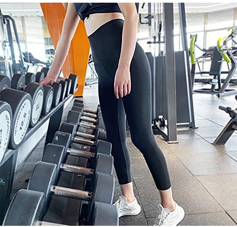 Women's High Waist Tight Sports Sweat Pants - Image 4