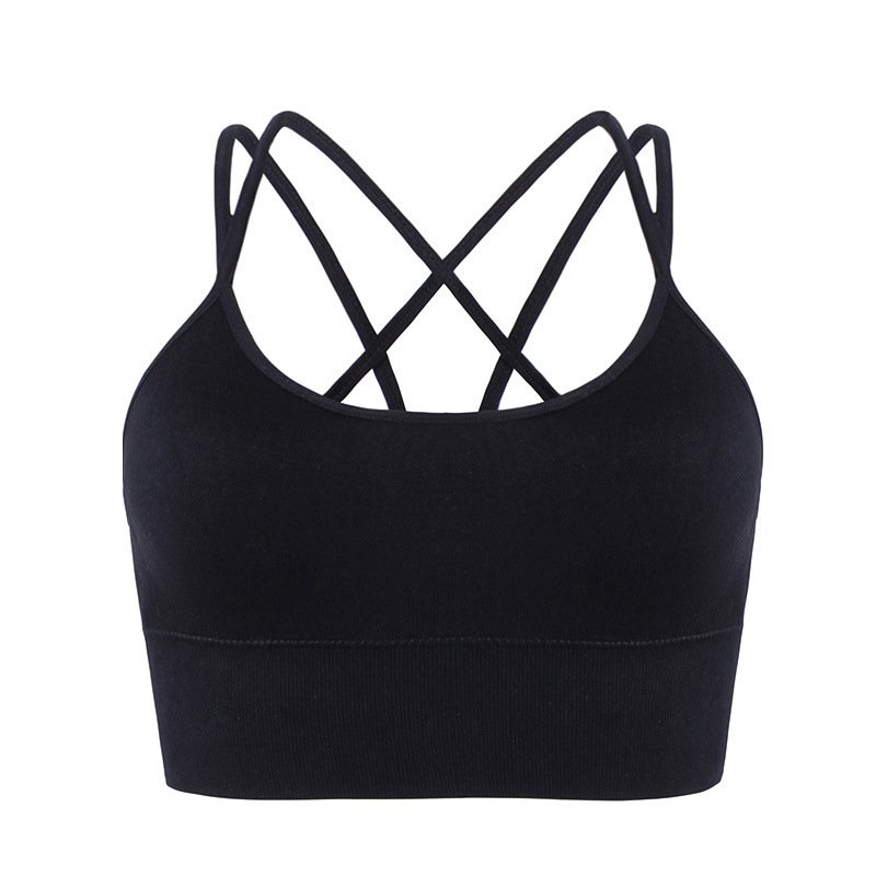 Women's Sports Bra Underwired Tube Top Vest - Image 2